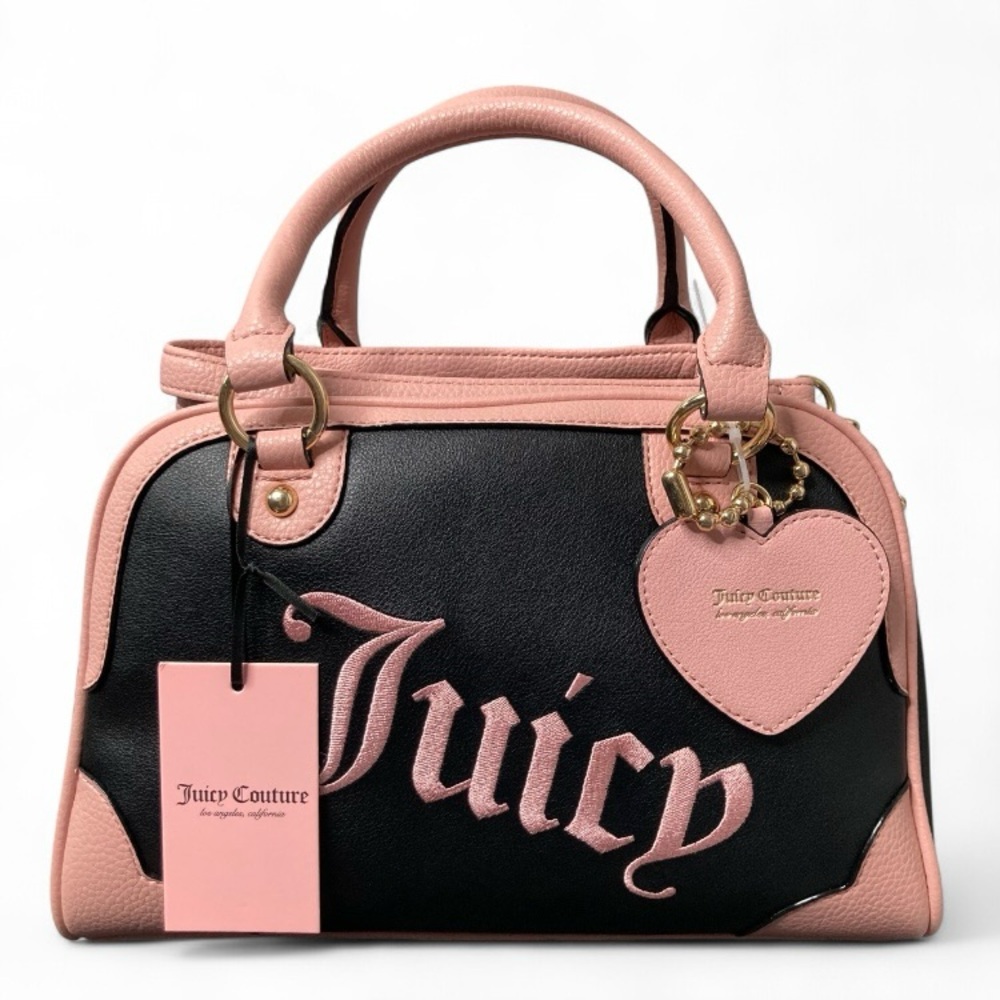 Juicy Couture Urban Heritage Bowler Bag